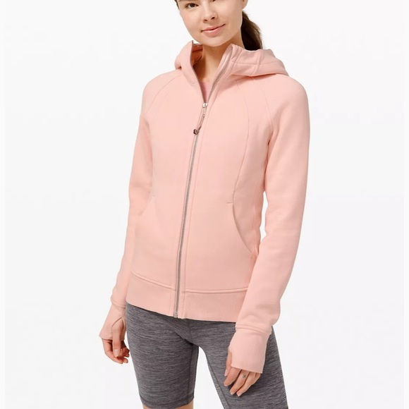 lululemon athletica Tops - New With Tag Pink Scuba Hoodie size 18